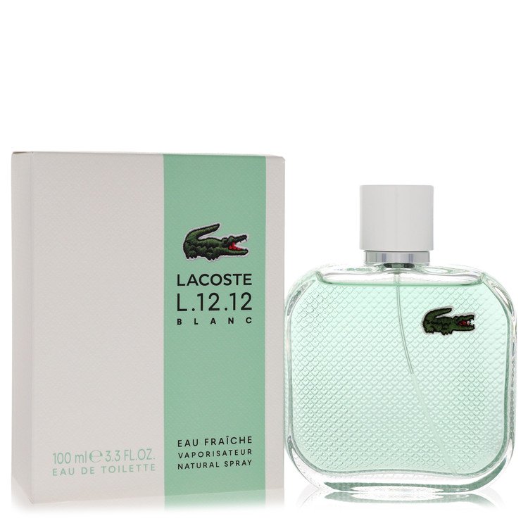 Lacoste Eau De Lacoste L.12.12 Blanc Eau Fraichie