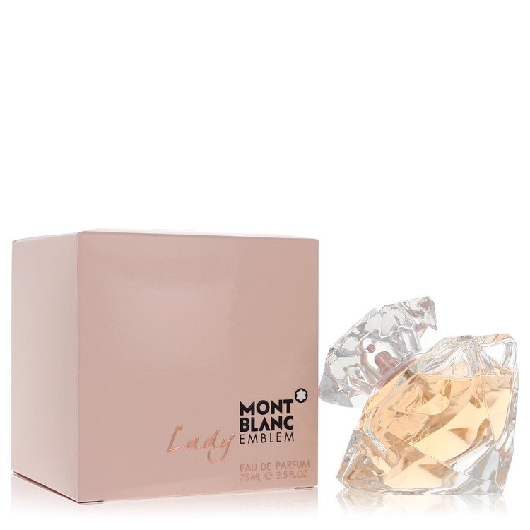 Lady Emblem Eau De Parfum By Mont Blanc – 1 oz Eau De Parfum