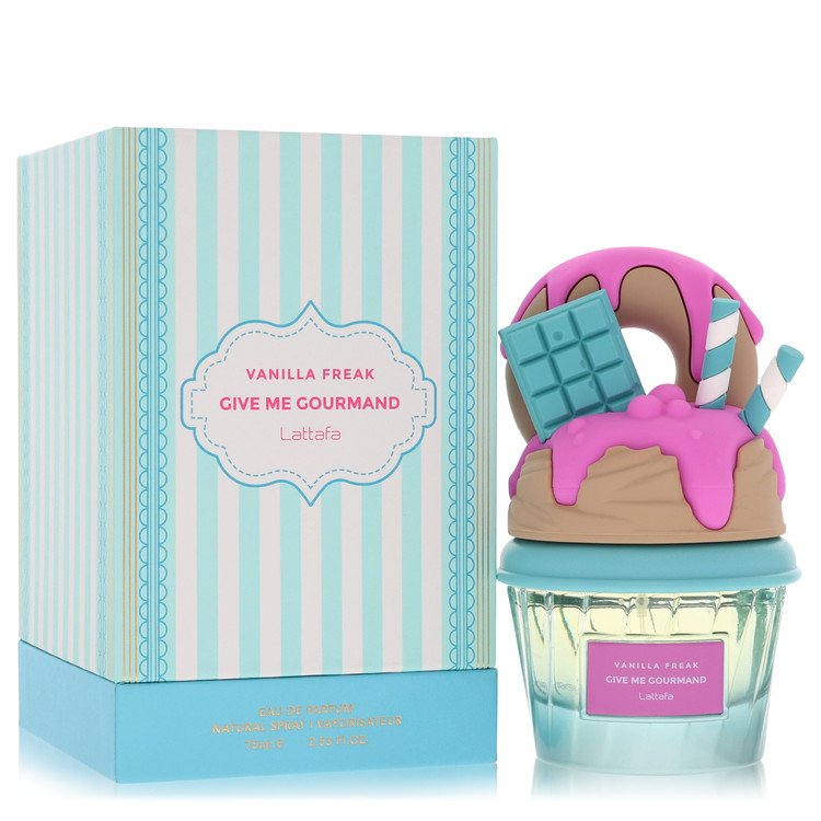 Lattafa Give Me Gourmand Vanilla Freak