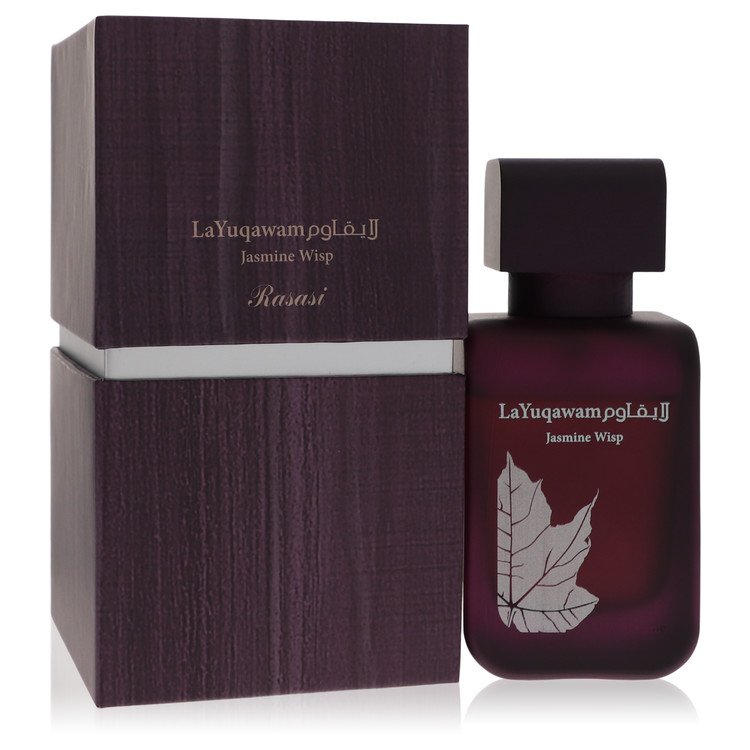 La Yuqawam Jasmine Wisp Eau De Parfum By Rasasi – 2.5 oz Eau De Parfum Spray (unboxed)