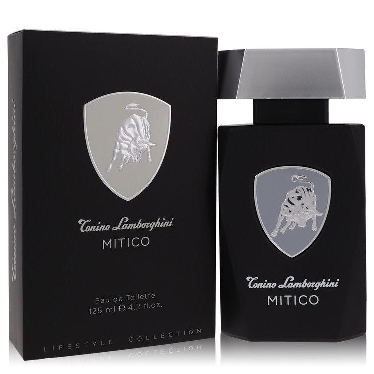 Lamborghini Mitico Eau De Toilette Spray By Tonino Lamborghini – 4.2 oz Eau De Toilette Spray (Unboxed)