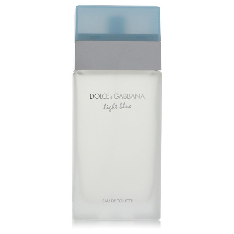 Light Blue Fragrance Collection for Women (Tester) By Dolce & Gabbana – Gift Set - 3.4 oz Eau De Toilette Spray + .33 oz EDT