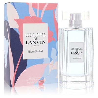 Les Fleurs De Lanvin Blue Orchid