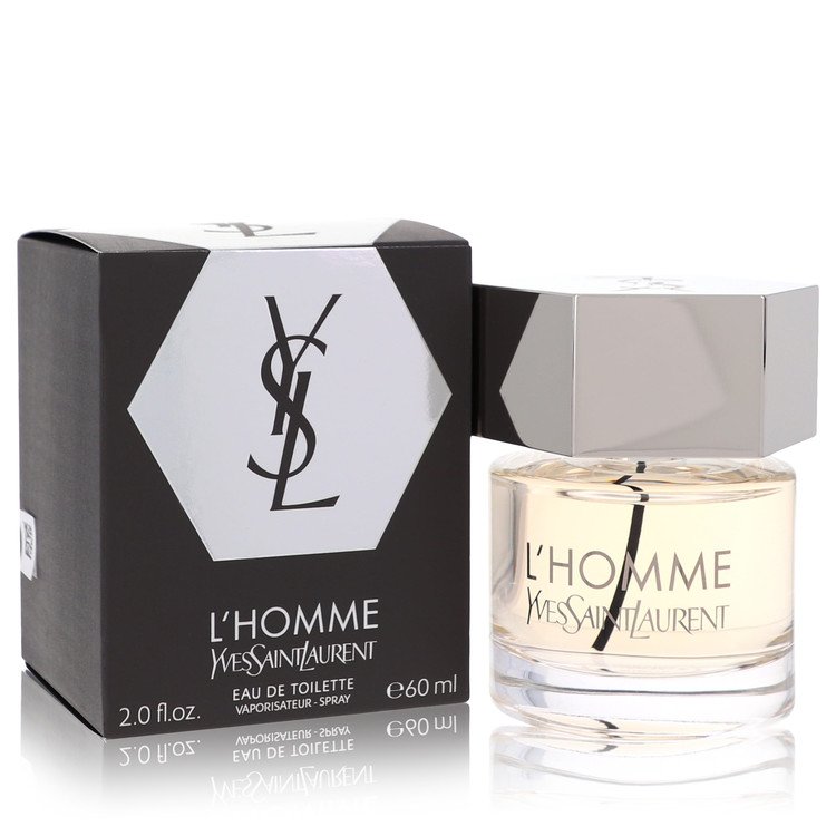L'homme Eau De Toilette Spray By Yves Saint Laurent – 6.7 oz Eau De Toilette Spray