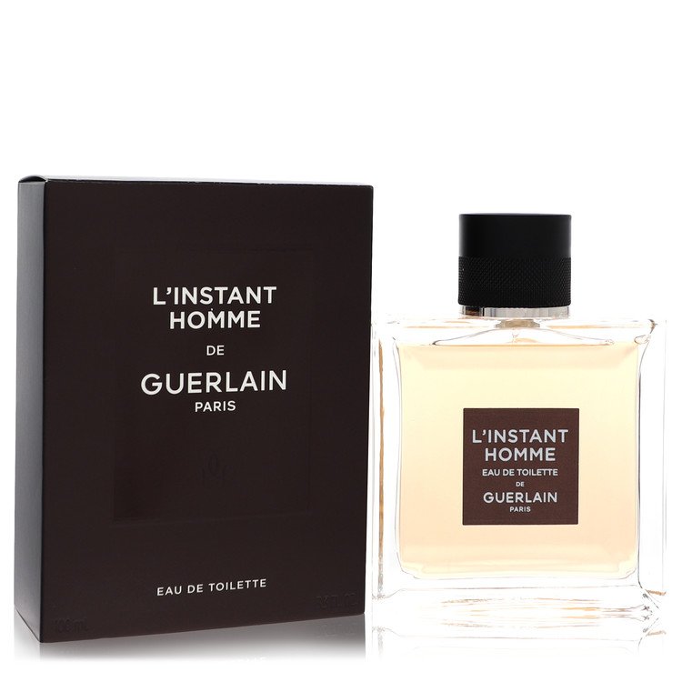 L'instant Eau De Toilette Spray By Guerlain – 1.6 oz Eau De Toilette Spray