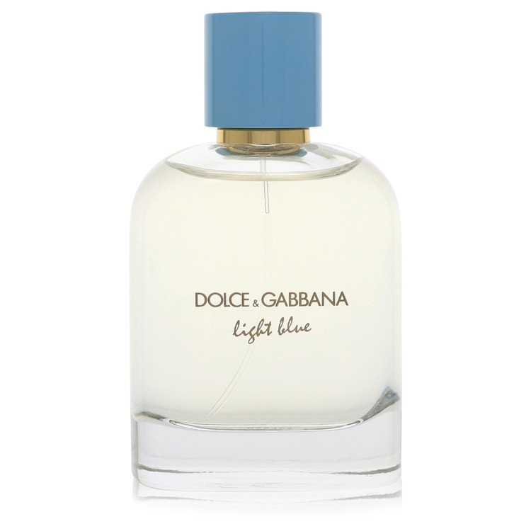 Light Blue Eau De Toilette Spray (Tester) for Men By Dolce & Gabbana – 3.3 oz Eau De Parfum Spray (Tester)
