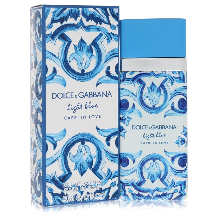 Light Blue Capri In Love