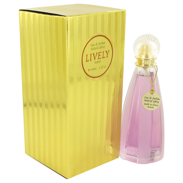 Lively Eau De Parfum By Parfums Lively – 3.3 oz Eau De Parfum Spray (unboxed)