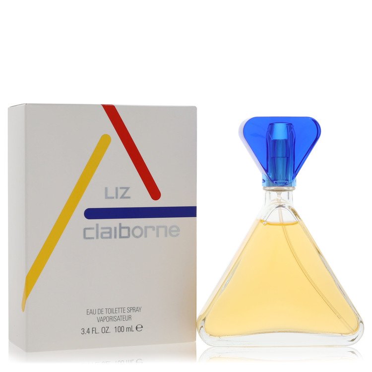 Claiborne Eau De Toilette Spray (Glass Bottle) By Liz Claiborne – 3.4 oz Eau De Toilette Spray (Glass Bottle unboxed)