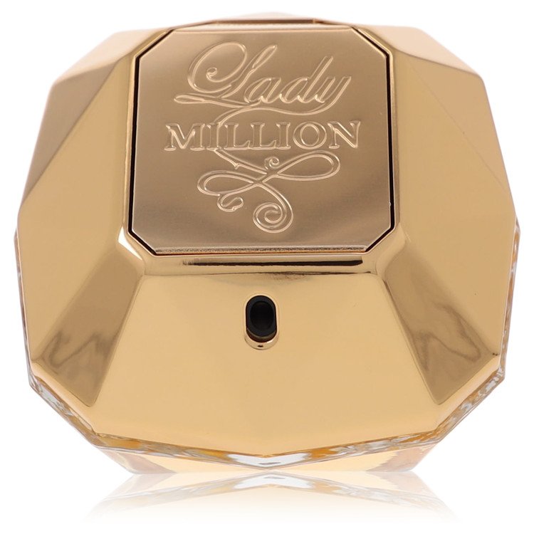 Lady Million Perfume & Body Collection (Tester) By Paco Rabanne – 2.7 oz Eau De Parfum Spray (unboxed)