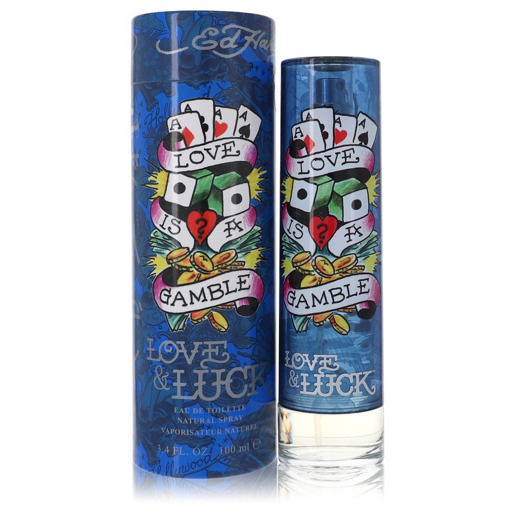 Love & Luck Eau De Toilette Spray By Christian Audigier – 6.7 oz Eau De Toilette Spray