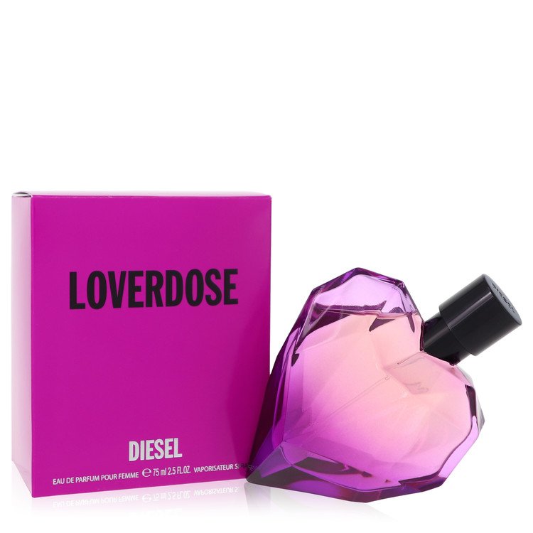 Loverdose Eau De Parfum Spray by Diesel – 2.5 oz Eau De Parfum Spray (Tester)