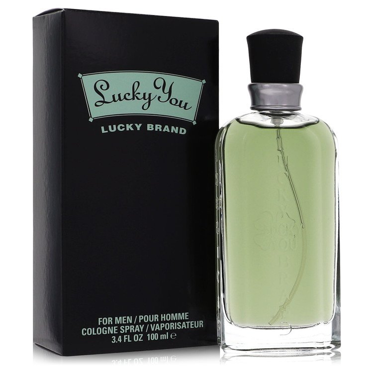 Lucky You Cologne Spray By Liz Claiborne – 1.7 oz Cologne Spray