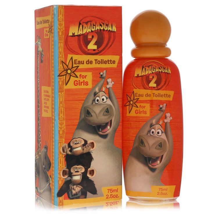 Madagascar 2 Eau De Toilette Spray By Dreamworks – 2.5 oz Eau De Toilette Spray (unboxed)