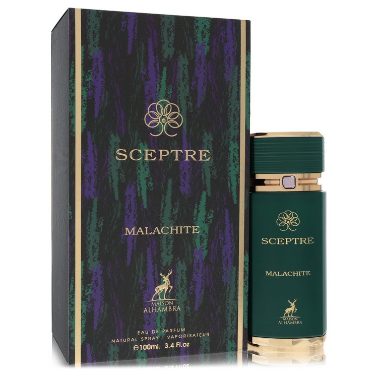 Maison Alhambra Sceptre Malachite