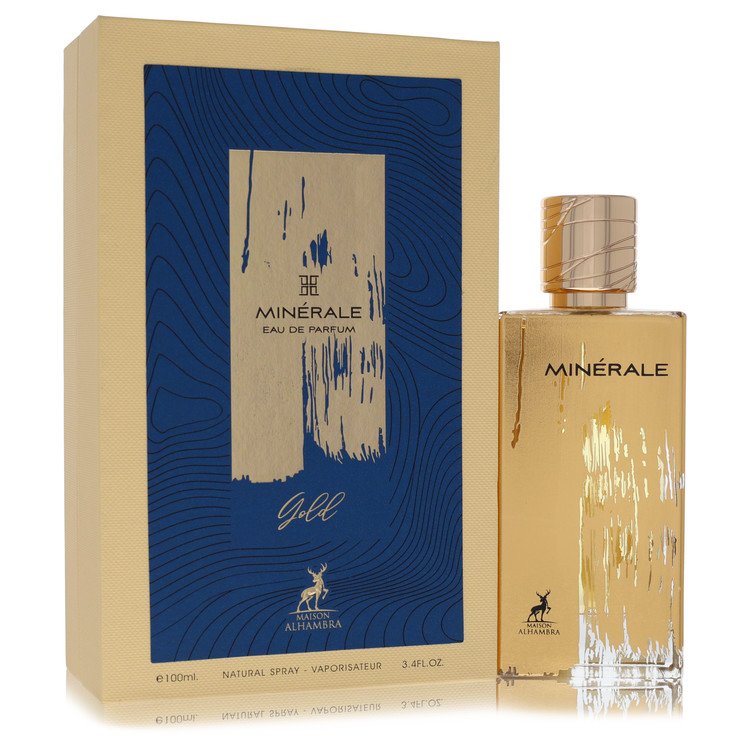 Maison Alhambra Minerale Gold