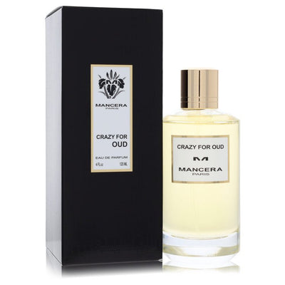 Mancera Crazy For Oud Eau De Parfum Spray (Unisex) by Mancera