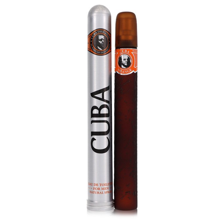 Cuba Orange Fragrance Collection By Fragluxe – Gift Set - Cuba Variety Set includes All Four 1.15 oz