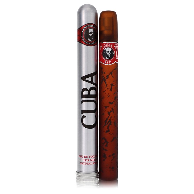 Cuba Red Perfume & Body Collection By Fragluxe – 3.4 oz Eau De Toilette Spray (unboxed)
