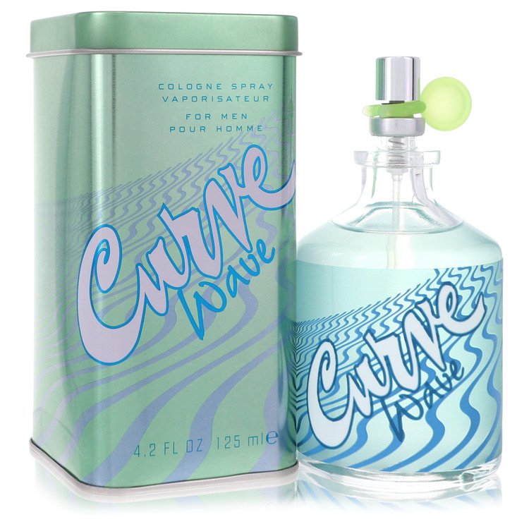 Curve Wave Cologne Spray By Liz Claiborne – 0.27 oz Travel Spray