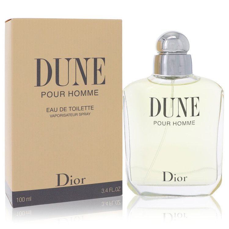 Dune Pour Homme Eau De Toilette Spray By Christian Dior – 3.4 oz Eau De Toilette Spray (Unboxed)