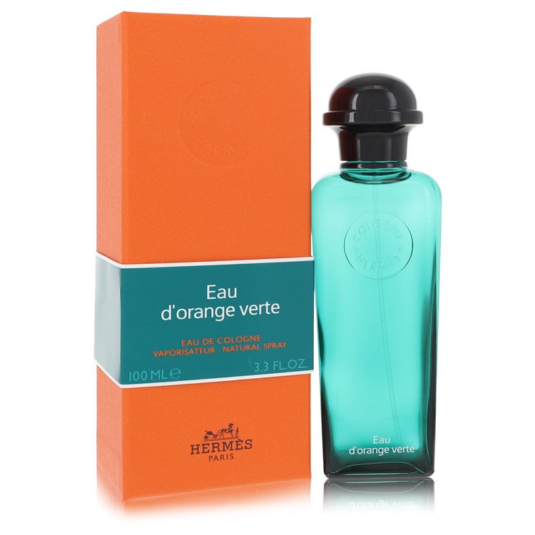 Eau D'orange Verte Eau De Cologne Spray (Unisex) By Hermes – 3.4 oz Eau De Cologne Spray (Unisex Unboxed)