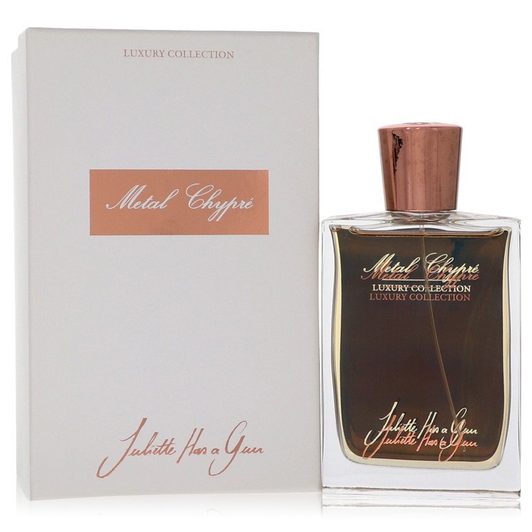 Metal Chypre Eau De Parfum (Unisex) By Juliette Has A Gun – 2.5 oz Eau De Parfum Spray (Unisex Unboxed)