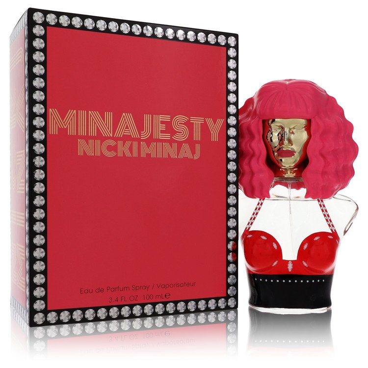 Minajesty Eau De Parfum By Nicki Minaj – 1.7 oz Eau De Parfum
