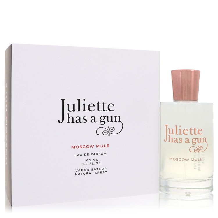 Moscow Mule Eau De Parfum By Juliette Has A Gun – 3.3 oz Eau De Parfum Spray (unboxed)