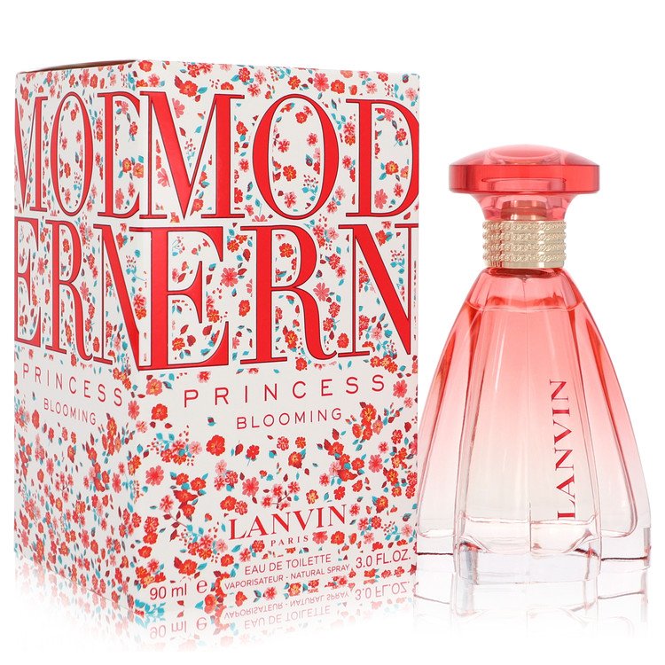 Modern Princess Blooming Eau De Toilette Spray by Lanvin – 3 oz Eau De Toilette Spray (Unboxed)