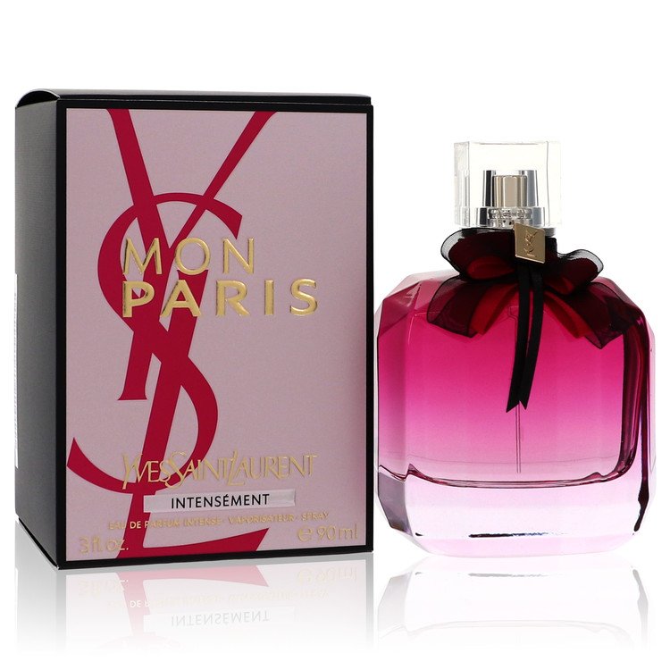 Mon Paris Intensement Eau De Parfum By Yves Saint Laurent – 3 oz Eau De Parfum Spray (unboxed)