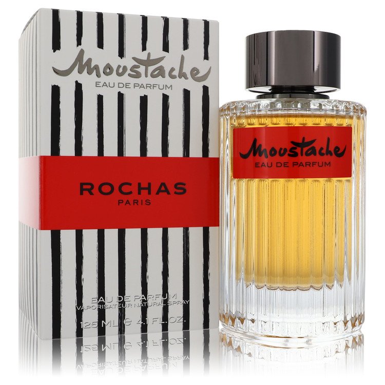 Moustache Eau De Parfum By Rochas – 4.1 oz Eau De Parfum Spray (unboxed)