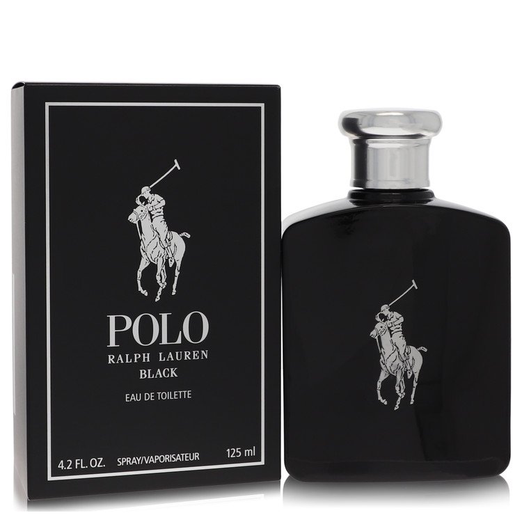 Polo Black Eau De Toilette Spray By Ralph Lauren – 6.7 oz Eau De Toilette Spray