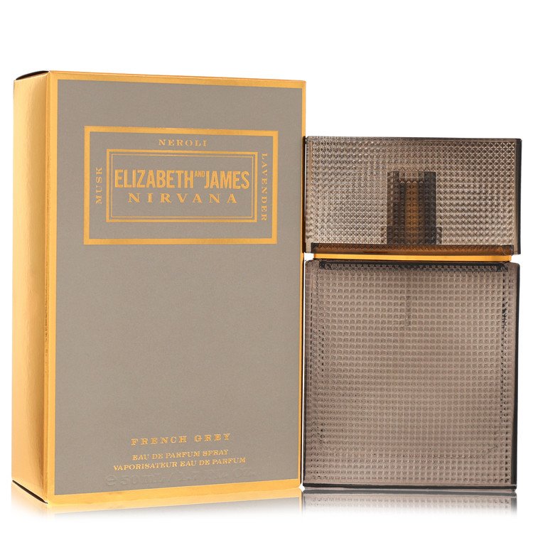 Nirvana French Grey Eau De Parfum (Unisex) By Elizabeth And James – 1.7 oz Eau De Parfum Spray (Unisex Unboxed)