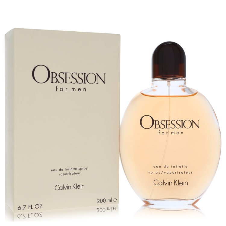 Obsession Eau De Toilette Spray By Calvin Klein – 6.7 oz Eau De Toilette Spray