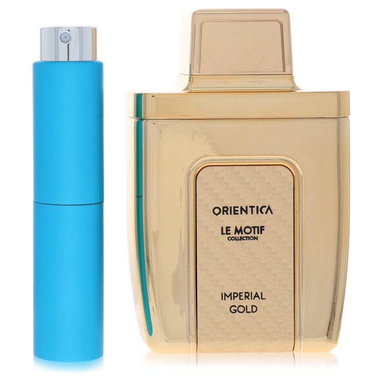Orientica Le Motif Imperial Gold