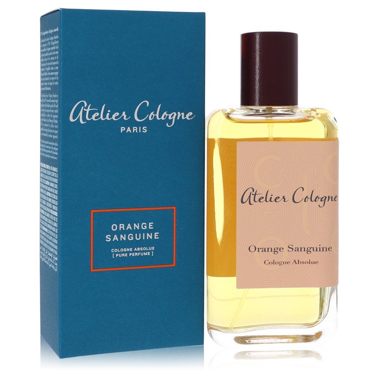 Orange Sanguine Pure Perfume Spray By Atelier Cologne – 6.7 oz Pure Perfume Spray