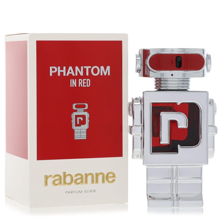 Paco Rabanne Phantom In Red Elixir