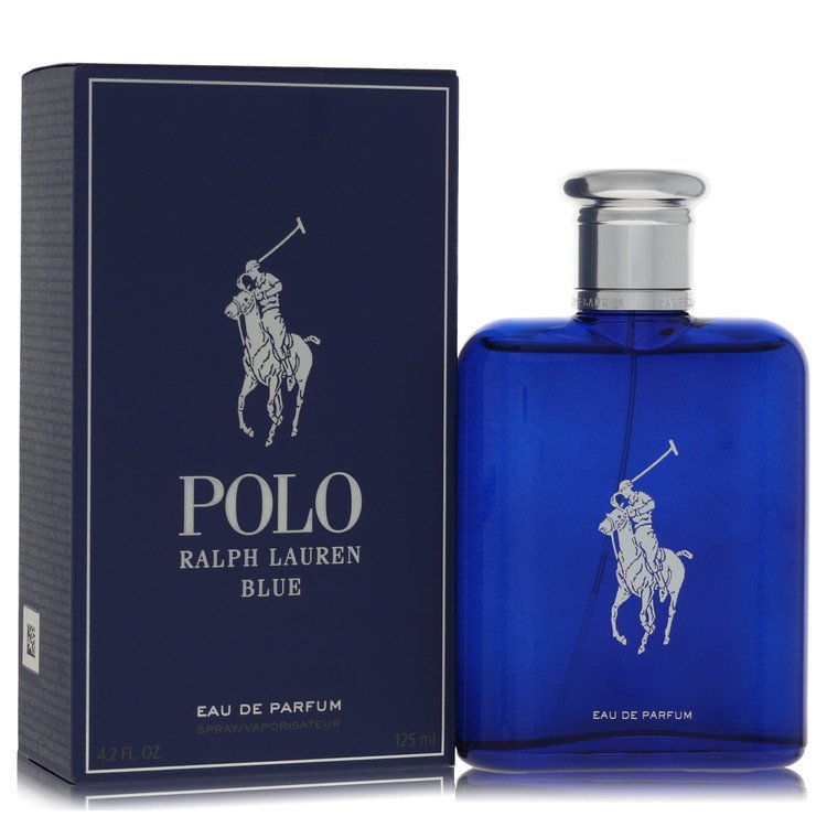Polo Blue Eau De Parfum By Ralph Lauren – 6.7 oz Eau De Parfum Spray