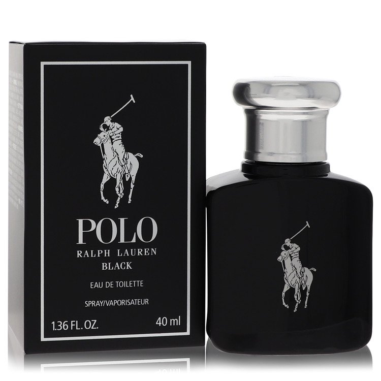 Polo Black Eau De Toilette Spray By Ralph Lauren – 1.4 oz Eau De Toilette Spray
