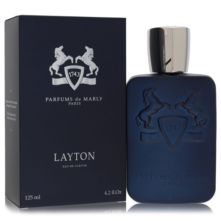 Layton Royal Essence Eau De Parfum Spray by Parfums De Marly – 2.5 oz Eau De Parfum Spray (unboxed)