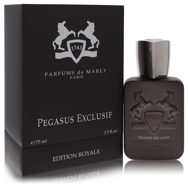 Pegasus Exclusif Eau De Parfum Spray by Parfums De Marly – 4.2 oz Eau De Parfum Spray (Unboxed)