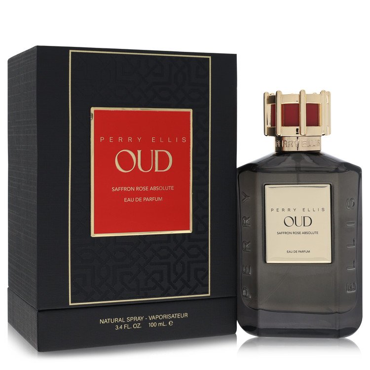 Perry Ellis Oud Saffron Rose Absolute