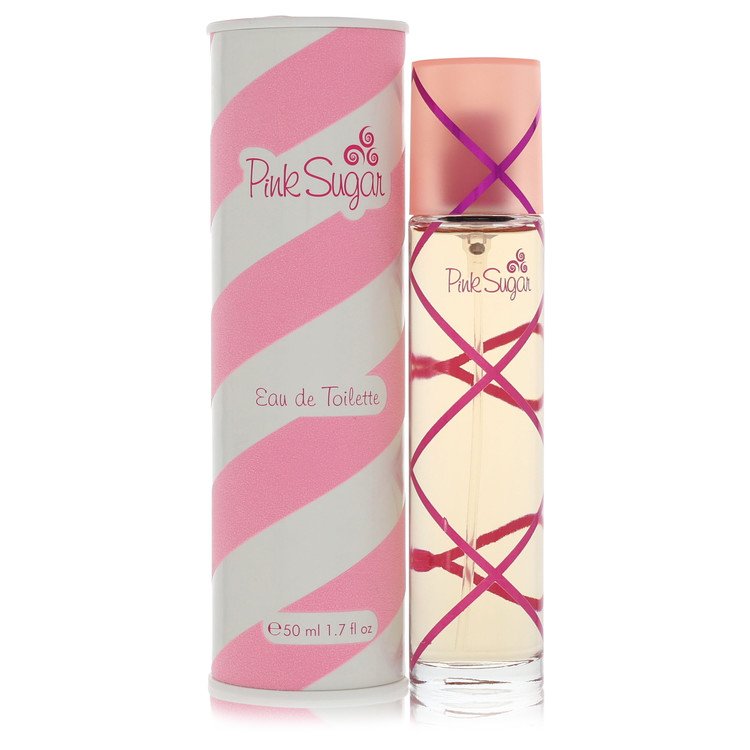 Pink Sugar Perfume & Body Collection By Aquolina – 1.7 oz Eau De Toilette Spray (unboxed)