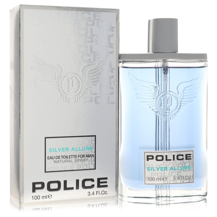 Police Contemporary Silver Allure