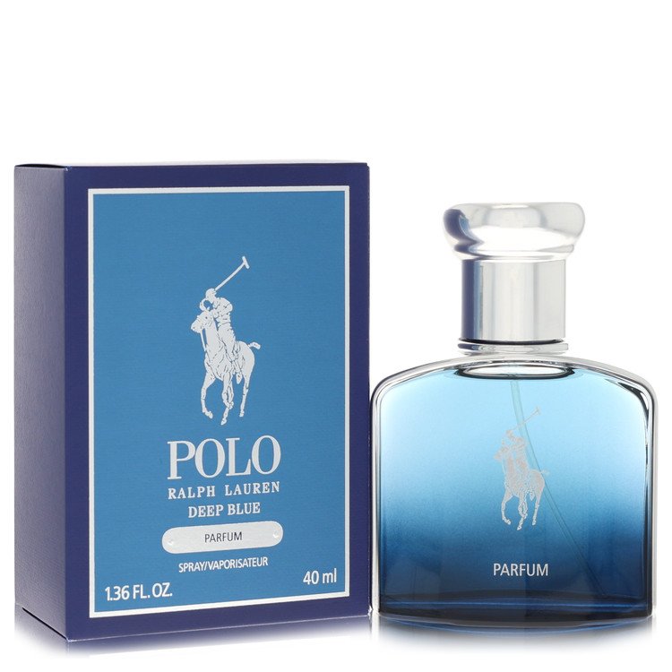 Polo Deep Blue Eau De Parfum By Ralph Lauren – 2.5 oz Parfum Spray