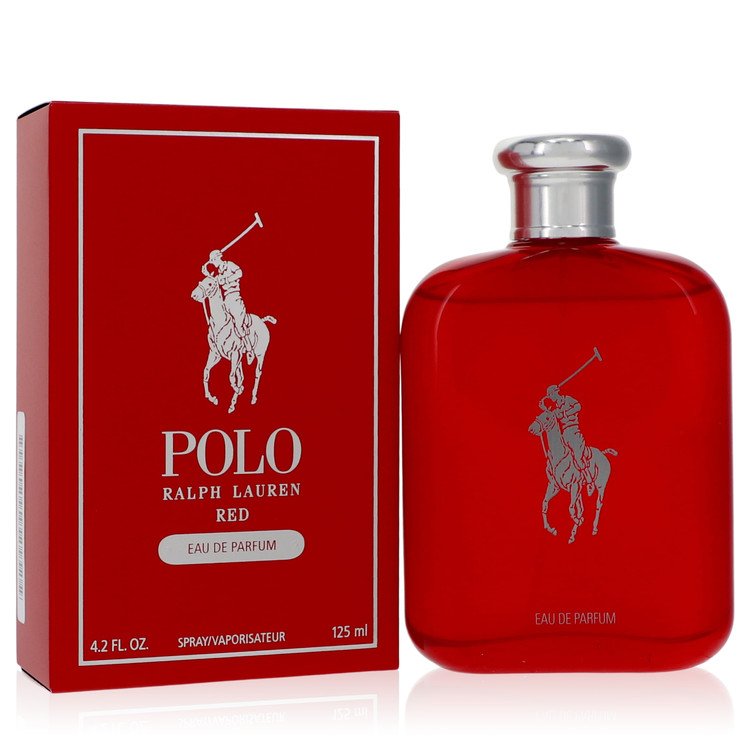 Polo Red Eau De Parfum By Ralph Lauren – 4.2 oz Eau De Toilette Spray (unboxed)
