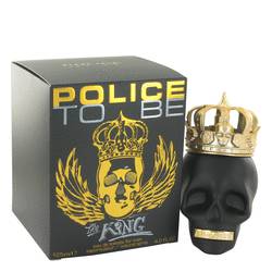 Police To Be The King Eau De Toilette Spray By Police Colognes (Tester)
