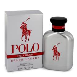 Polo Red Rush Eau De Toilette Spray By Ralph Lauren (Tester)
