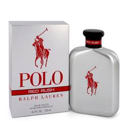 Polo Red Rush Eau De Toilette Spray By Ralph Lauren (Tester)